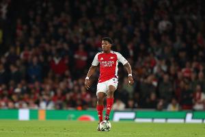 要继续成长进步！19岁斯凯利达成阿森纳一线队出场50次里程碑