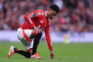 营销号造谣阿玛德赛后“探望孕妻”，球员辟谣：假消息