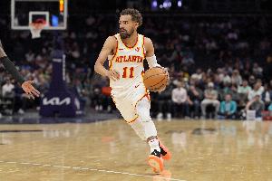 Shams：特雷-杨没有遭遇其他韧带损伤 将缺席整个十一月份