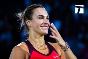 萨巴伦卡2-1击败佩古拉，取得年终总决赛小组赛2连胜