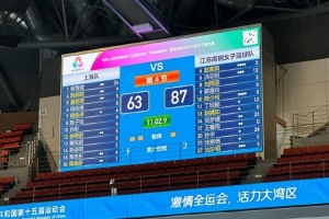全运会U22女篮第三日综述：山东、江苏连胜 浙江大胜湖北