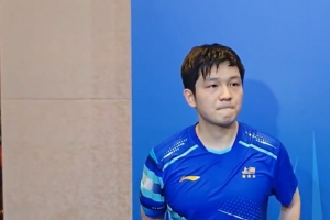 4-0横扫周雨！樊振东：全运会非常难打，自己渴望每一场胜利