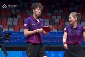 诗与远方！刘诗雯/林高远4-1赵钊彦/孙铭阳，晋级全运会混双四强