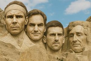 纳达尔谈网坛总统山：拉沃、德约、费德勒、也许还有我，很谦虚了