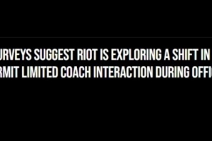 外网议拳头提议赛中教练与选手沟通：有趣，但有一些要考虑的问题