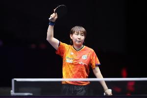 朱雨玲4-2陈幸同晋级全运会女单四强，将战孙颖莎vs刘斐胜者