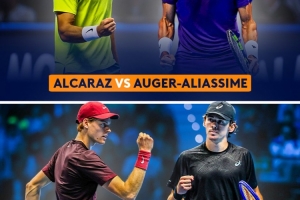ATP年终总决赛半决赛对阵：阿卡vs阿利亚西姆、辛纳vs德米纳尔