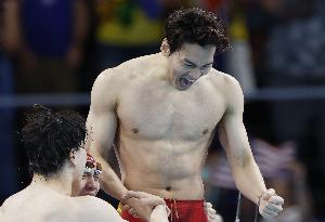 全运会男子200米仰泳夺冠！徐嘉余：感谢大家一路的陪伴和支持