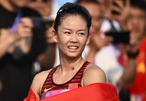 第二金！杨家玉搭档石升吉，获全运会田径马拉松竞走混合接力金牌