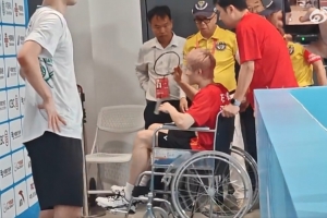 祝早日康复！石宇奇社媒：只想说八个字__，__！请大家放心！