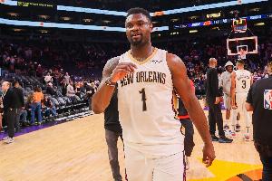 薪资专家：湖&船&拓可得到锡安后放弃他的合同 再以2年5000万签下