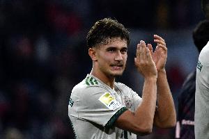 比朔夫：我非常高兴能打进U21的第一个进球，这让我增强了自信心