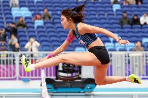 吴艳妮展望决赛：上届全运会我还不是冠军，我是要去挑战擂台