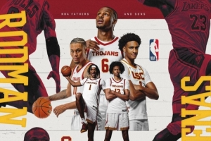 星二代中转站！南加大晒队内近些年招募到的5位星二代球员！