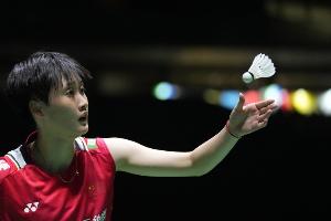 收获银牌！陈雨菲：昨天坐了一天轮椅，但今天的决赛还是想拼一下