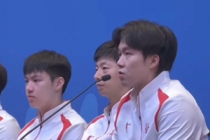 北京乒乓男团赛后：这个团队非常团结，每个人都为团体做出了贡献