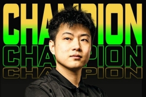 赵心童庆祝赛季首冠：感谢球迷，你们巨大的支持让我不断变得更好