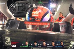 拉斯维加斯排位赛Q2：霍肯伯格奥康淘汰，皮亚斯特里第10压线晋级