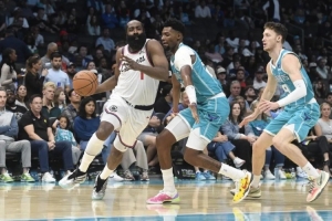 哈登55分，约基奇44分，弗拉格的好习惯