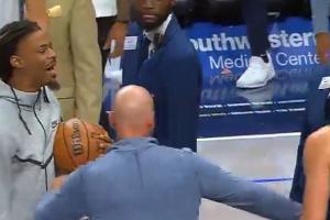 多家美媒读唇语！莫兰特对克莱说的是：你现在就是个废物