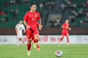对巴林双响！16岁帅惟浩中乙20战5球，此前友谊赛助国少绝杀沙特