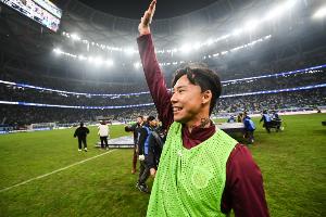 张琳芃：和好兄弟一起实现三连冠很不容易 现在我们要打好亚冠