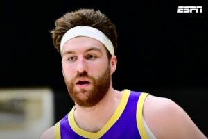 G联盟场均25.5+8+4！湖人将用双向合同签下德鲁·蒂米 裁掉科洛克