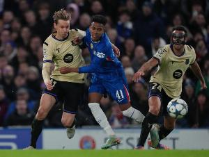 第一联赛？过去9场英超vs西甲欧冠对决：英超赢下8场，巴萨赢1场