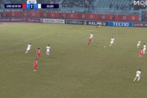 全员目送！国安第90分钟遭绝杀，连丢两球1-2落后河内