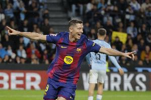 世体：4场比赛进7球，阿拉维斯是莱万在西甲最喜欢的对手之一