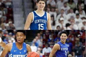 人才辈出！肯塔基现役NBA后卫：谢泼德/SGA/布克/穆雷/马克西等