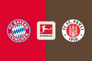 拜仁vs圣保利：凯恩、卡尔、迪亚斯先发，比朔夫出战，奥利塞替补