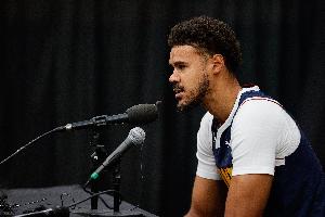 卡约：看到自己投篮命中的感觉很棒 最沮丧的是我们没能终结比赛