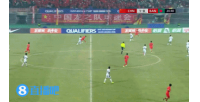 这球可惜！万项精准直塞，邝兆镭门前连过三人后射门偏出