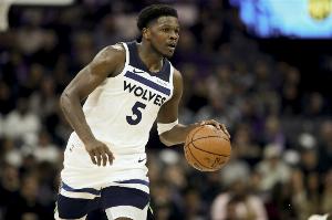 森林狼赛季首次赢下胜率5成以上球队 此前仅0胜7负