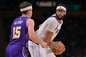 浓眉：勒布朗此前缺阵 给了里夫斯成为二号得分手的机会！