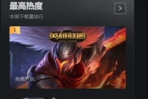 海克斯大乱斗还在C！WeGame最新数据：LOL位居本周游戏下载量榜首