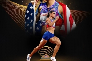 400米、400米栏双冠！官方：麦克劳克林当选田联年度最佳女运动员