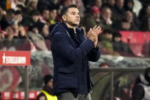 赫罗纳主帅：双方只是轻微接触，裁判不给皇马第二个点球是对的