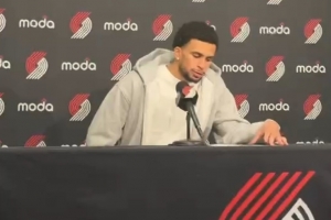 卡马拉：防SGA不能吃假动作和犯规 雷霆的防守不独特但是执行很好