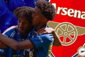 ESPN：阿森纳将签16岁双胞胎兄弟埃德温和霍尔格，已达原则性协议