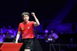 王楚钦：对对手准备非常充分 孙颖莎：关键球还是处理的比较清晰