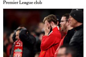 TA排英超球队幸福指数：黑猫第1枪手第1蓝军第3 利物浦15热刺垫底