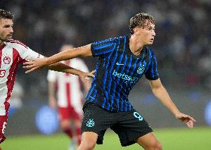 埃斯波西托：为国米和意大利效力就得承担责任 我只专注每天训练