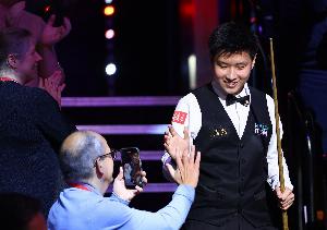 赵心童：中国选手越来越强，我正在学习如何处理球迷对我的高期待