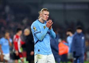 本赛季英超仅两人进球超过全队一半：哈兰德、伊戈尔·蒂亚戈