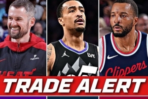 鲍威尔半场13分&引领攻击波暴揍！热火自媒体晒交易图：谢谢快船