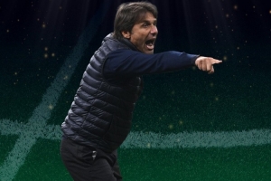 带队斩获意甲冠军！孔蒂当选意大利球员协会上赛季最佳教练
