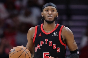 火力全开！奎克利半场7投6中&三分3中3 得到15分2板1助