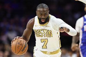 能扛产量！布朗过去两个赛季133场3次40+ 本赛季21场比赛已3次